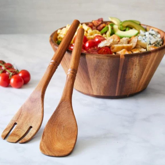 Pampered Chef Other - NEW PAMPERED CHEF WOOD SALAD SERVERS